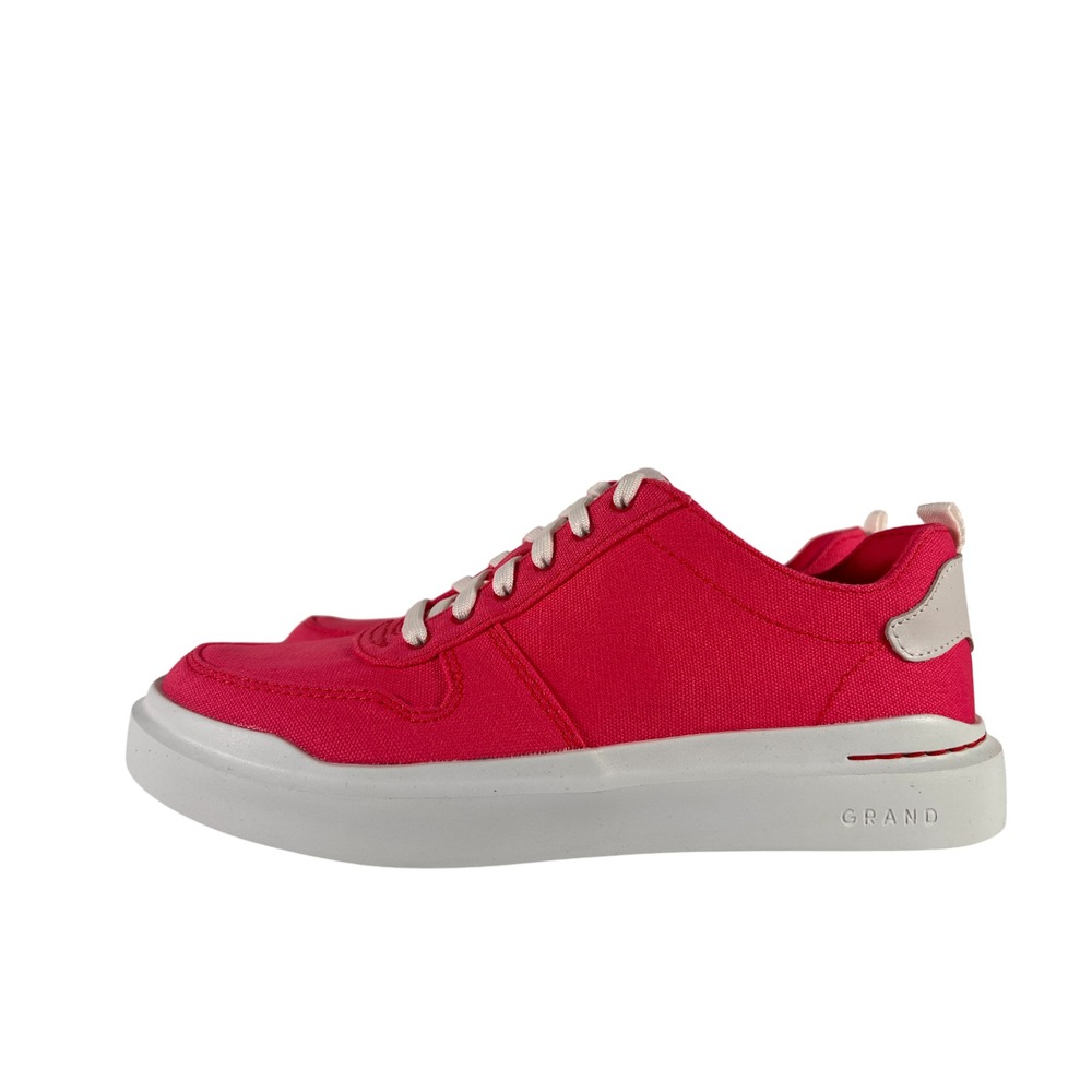 Cole Haan Shoes GrandPro‎ Rally Sport Canvas Court Sneaker Bright Berry Size 6